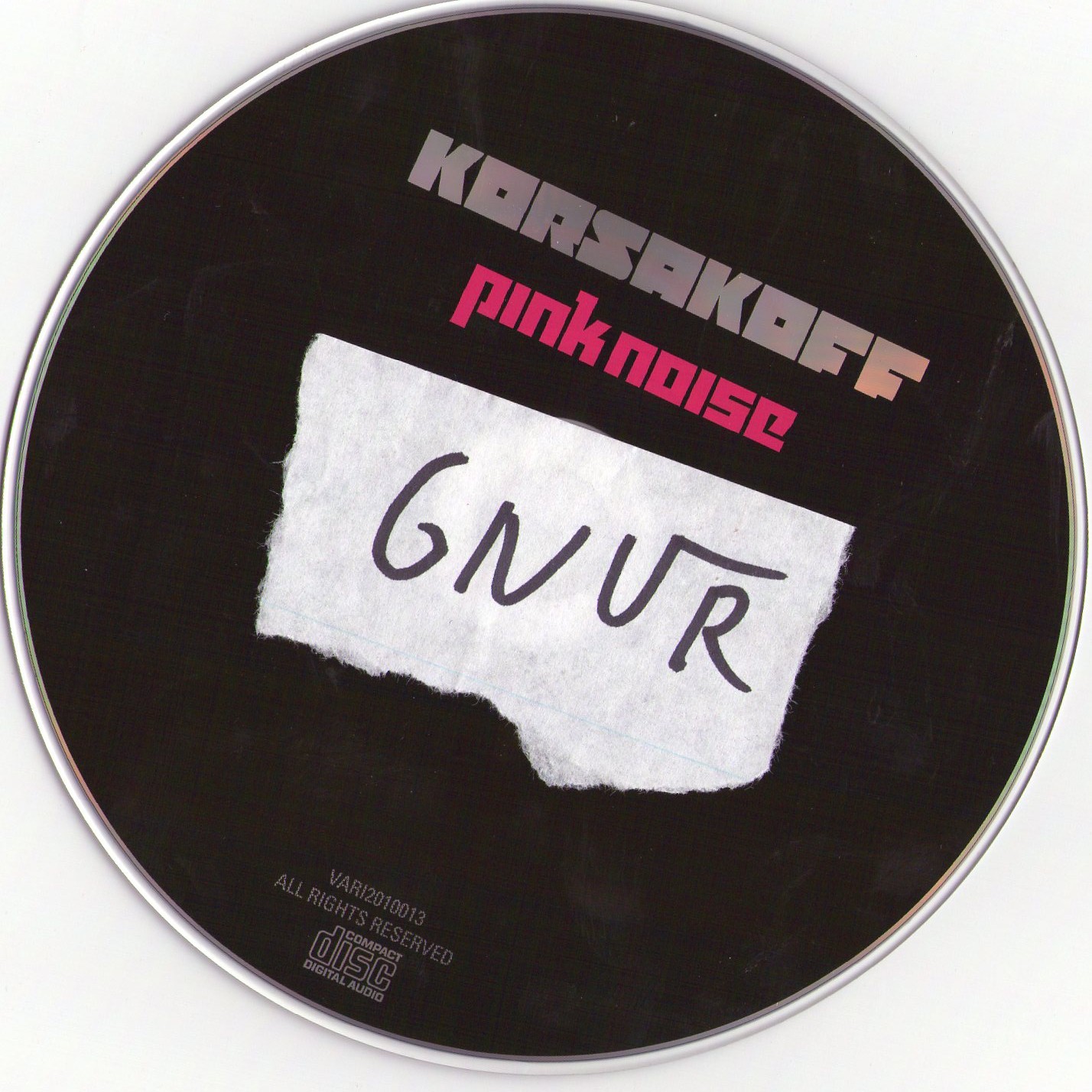 Korsakoff - Pink Noise - 2010